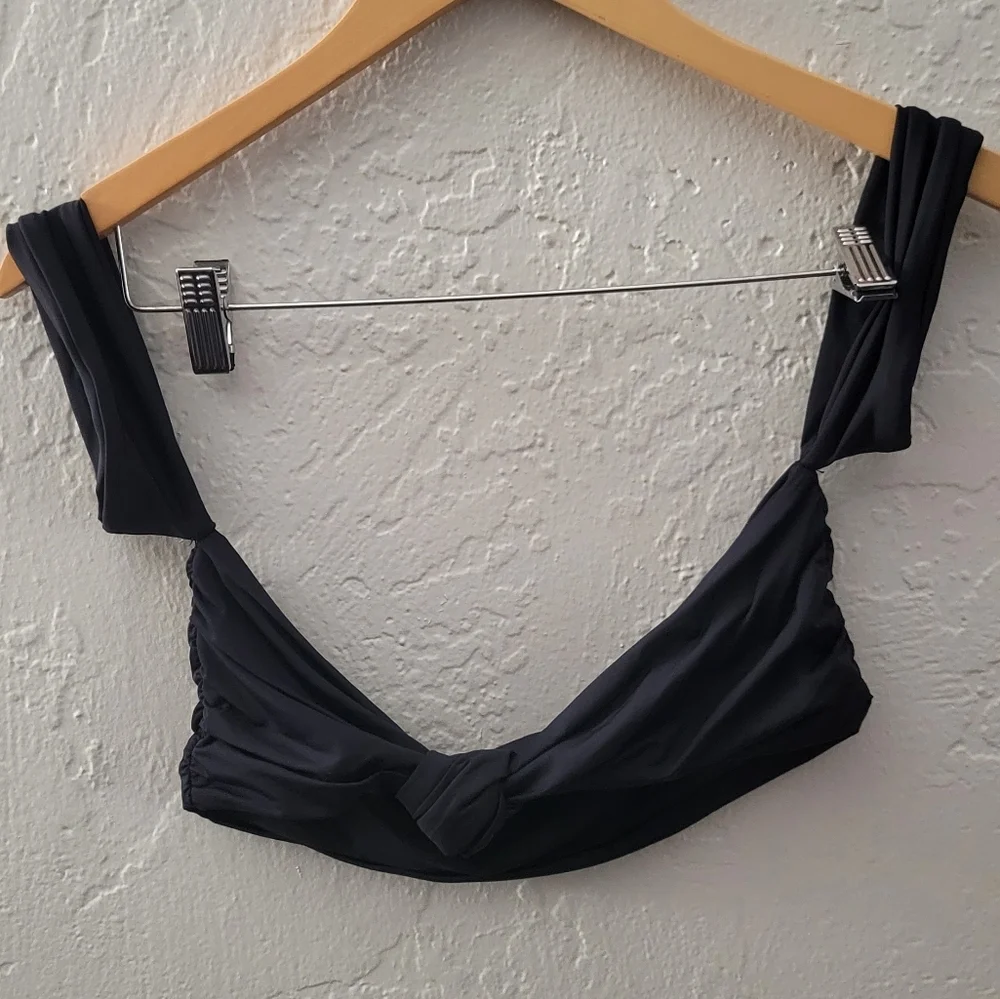 Frankie Large Black Bikini Top